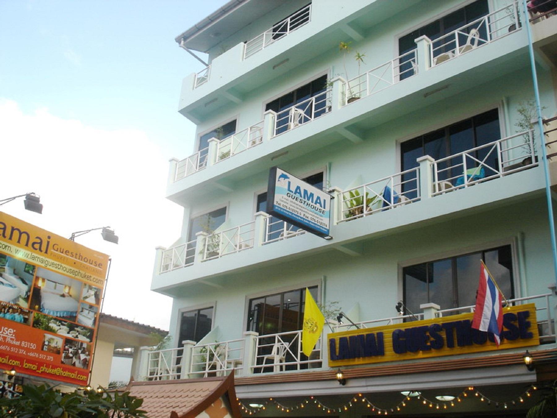 Patong 拉迈宾馆酒店 外观 照片